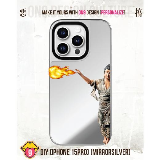 秒選惡搞圖案& DIY(IPHONE15 PROMirror 鏡面)
