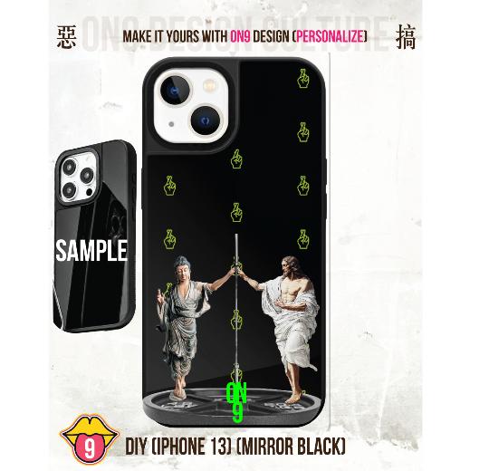 秒選惡搞圖案& DIY(IPHONE13Mirror 鏡面)