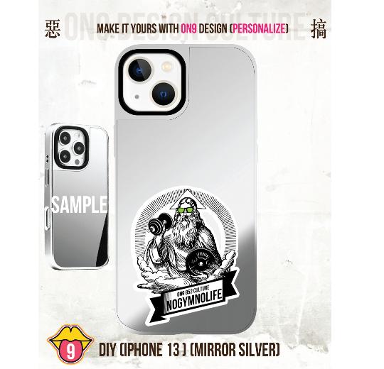 秒選惡搞圖案& DIY(IPHONE13Mirror 鏡面)