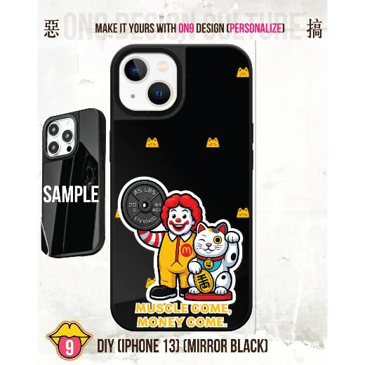 秒選惡搞圖案& DIY(IPHONE13Mirror 鏡面)