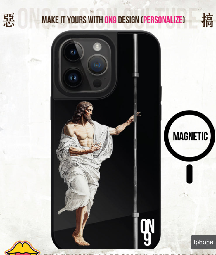 IPHONECASE13-17(Pure and at ease, lifting iron with peace)