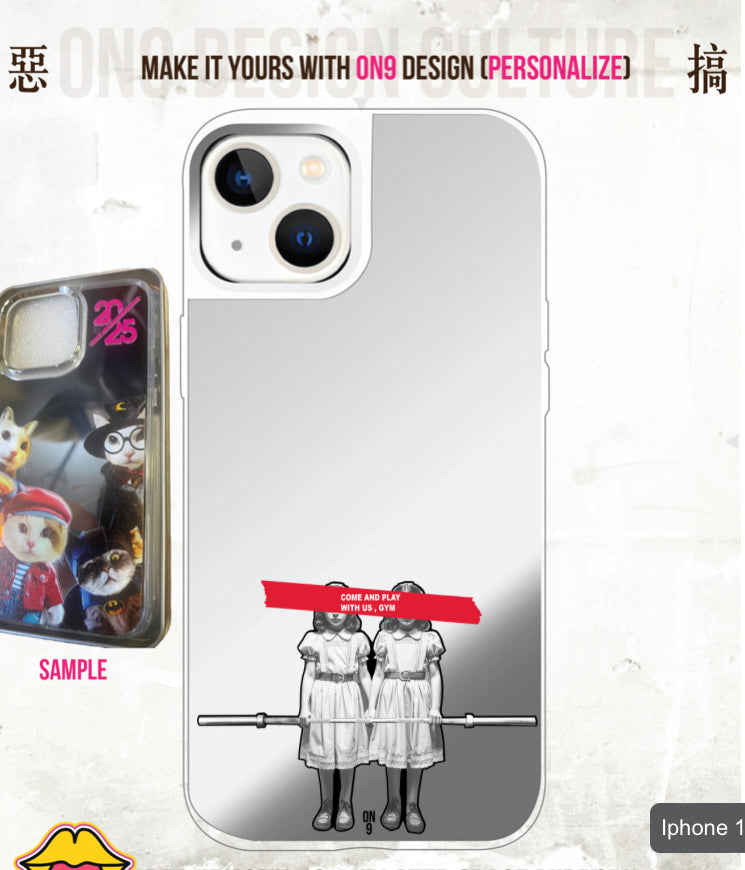 IPHONECASE13-16(毛主席愛Bandsound)