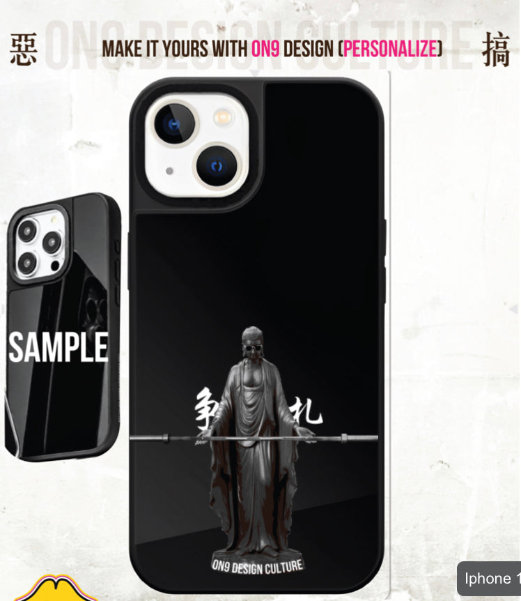 IPHONECASE13-16(With Buddha Cultivating)