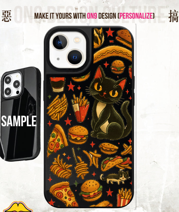 IPHONECASE13-16(毛主席愛太空)