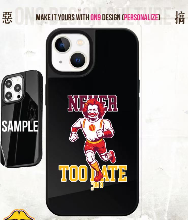 IPHONECASE13-16(Parody FAST FOOD)