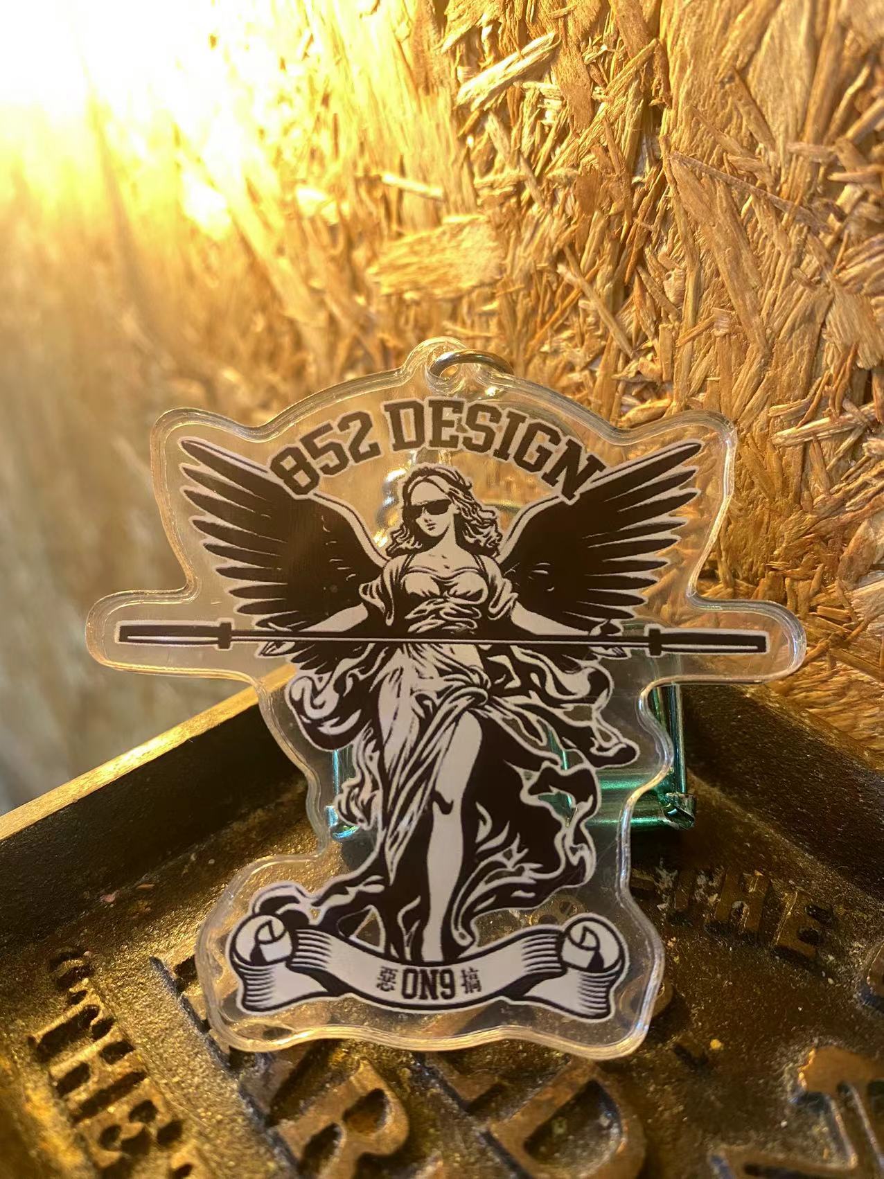 keychain,電話繩飾物($19 +purchase)
