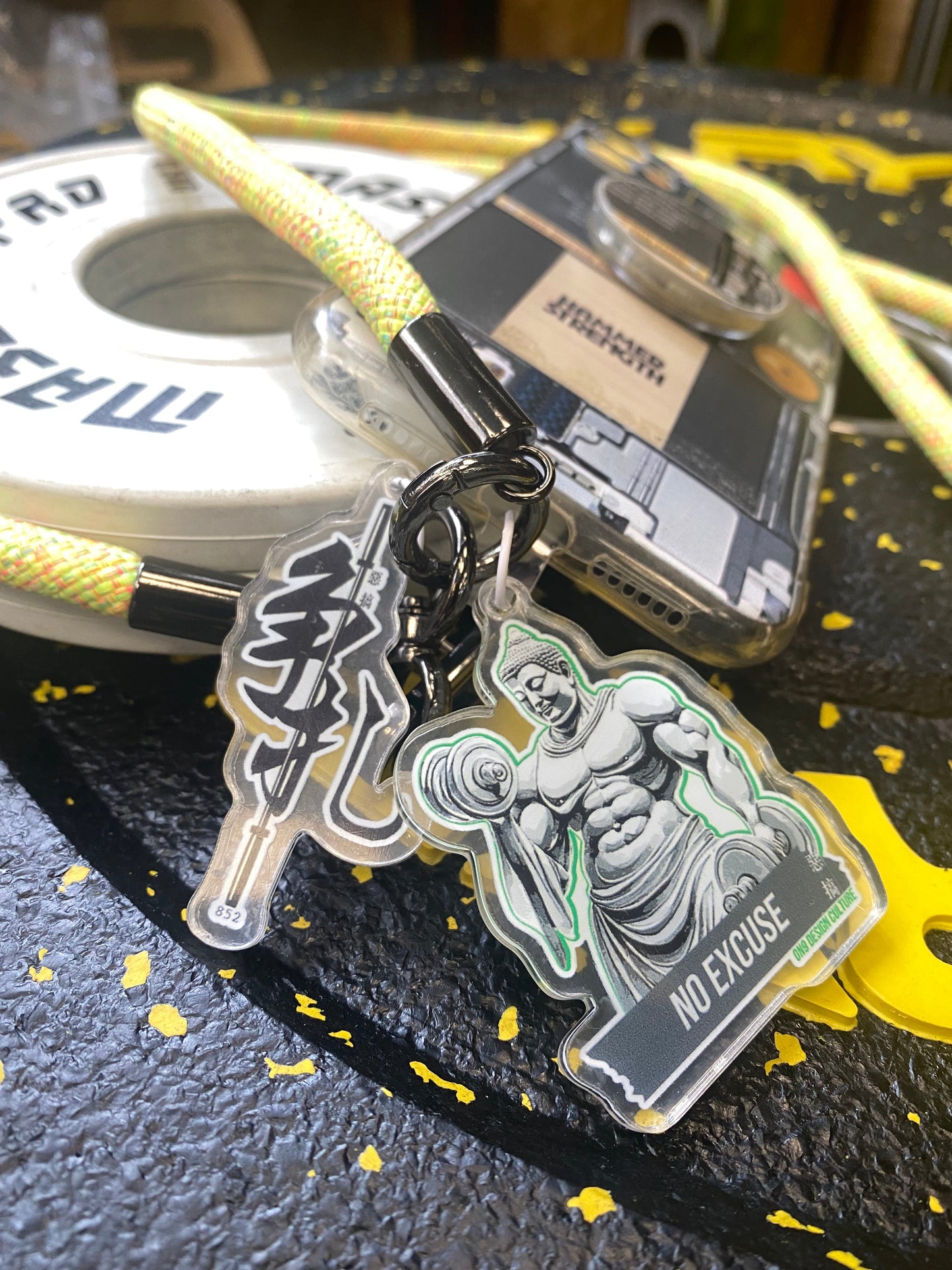 keychain,電話繩飾物 (1週年企劃特別版)
