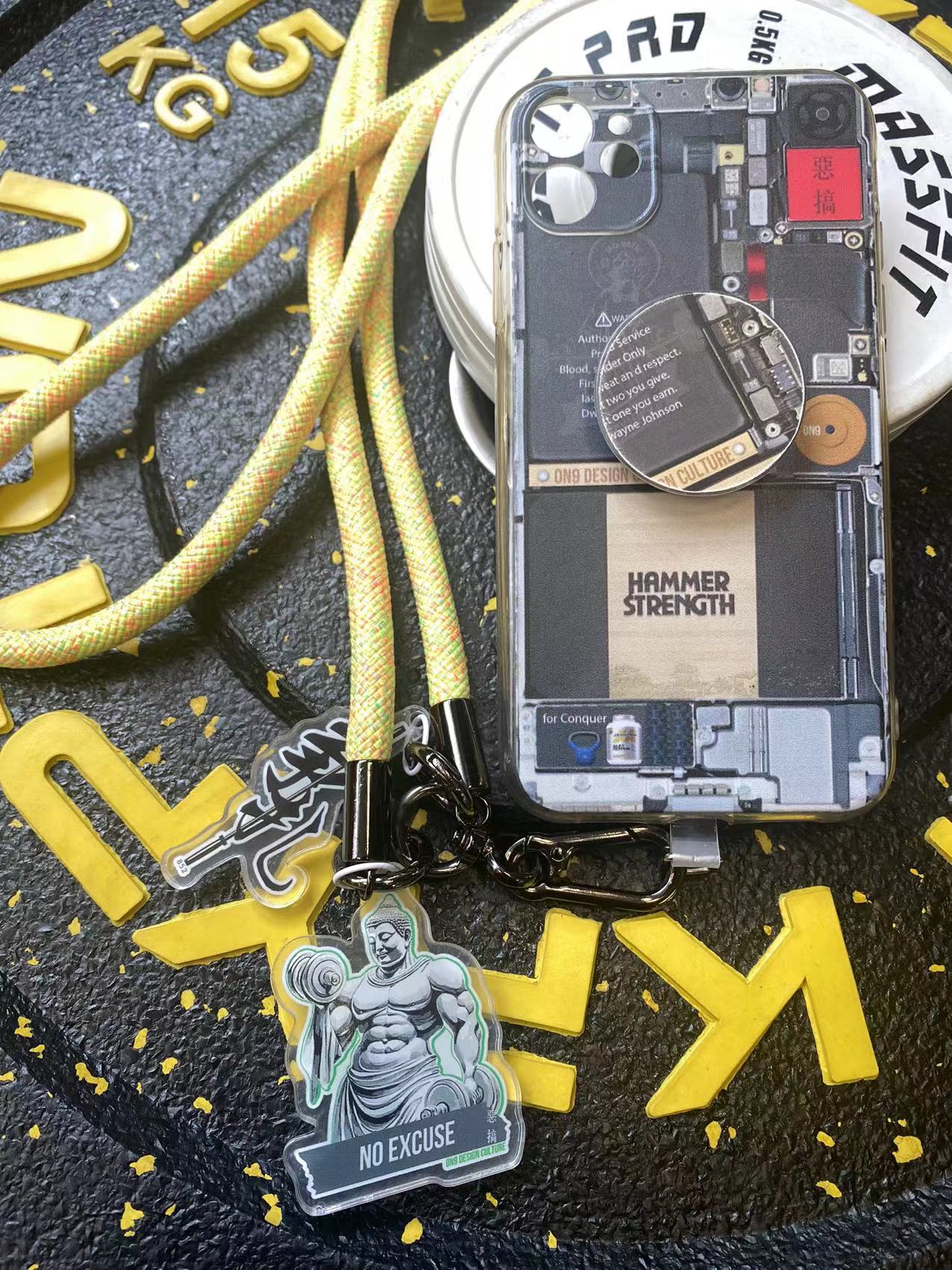 keychain,電話繩飾物($19 +purchase)