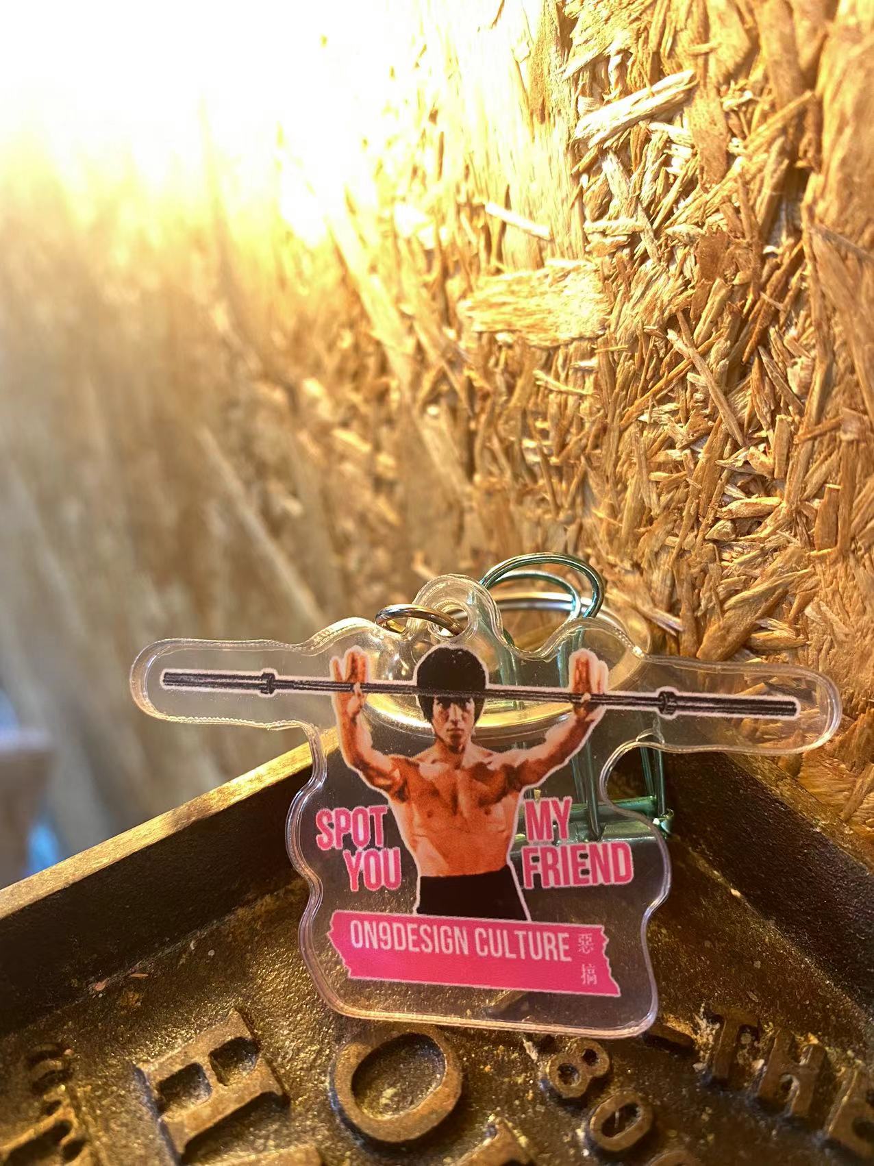 keychain,電話繩飾物($19 +purchase)