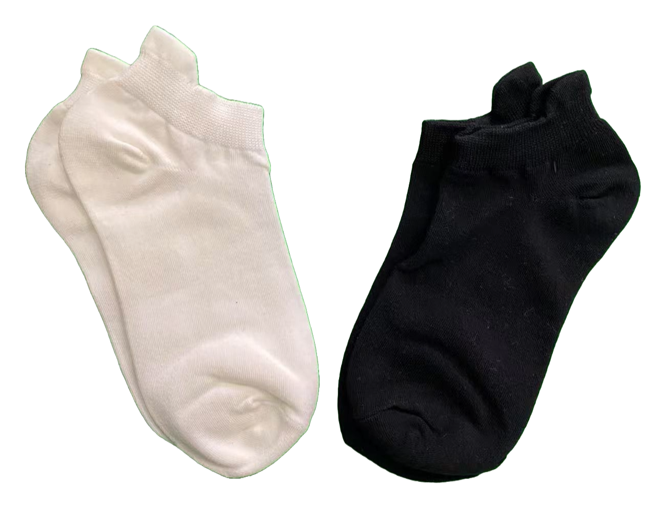 Korean Aesthetic Cotton Floral Socks