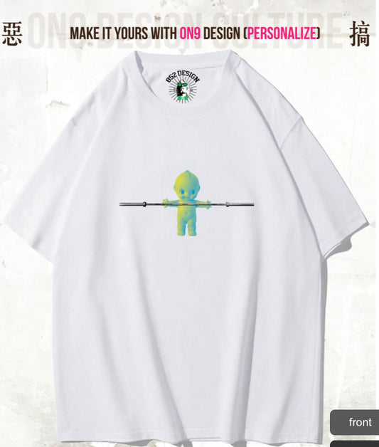 280G寬松重磅T(Nostalgic toys GYM)