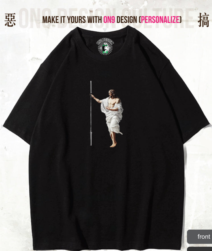 280G寬松重磅T(parody gods2)