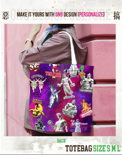秒選惡搞圖案& DIY Canvas Bag