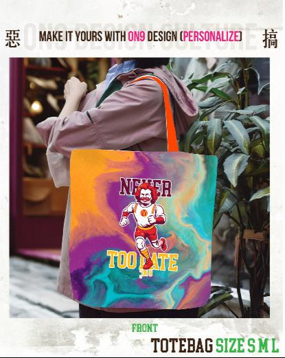 秒選惡搞圖案& DIY Canvas Bag