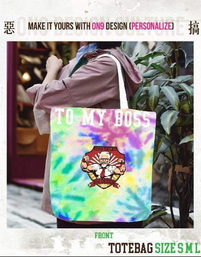 (2月)秒選惡搞圖案& DIY Canvas Bag