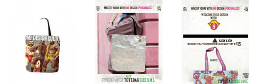 內有軟件DIY,選圖 Tyvek paper Bag