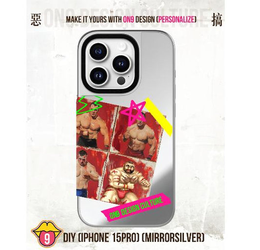 秒選惡搞圖案& DIY(IPHONE15 PROMirror 鏡面)