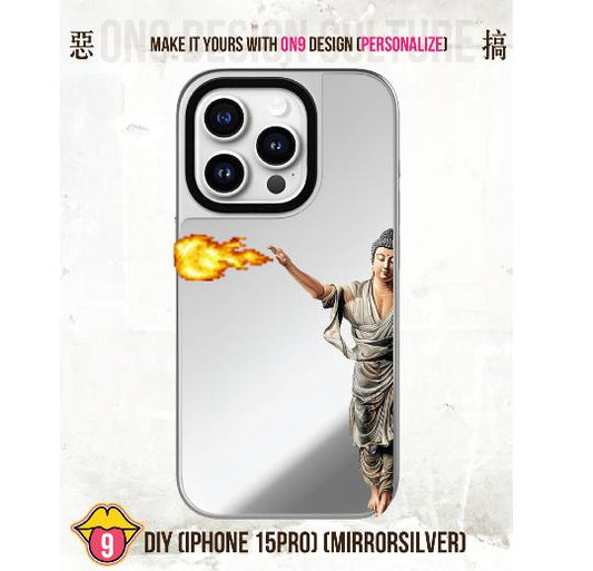 秒選惡搞圖案& DIY(IPHONE15 PROMirror 鏡面)