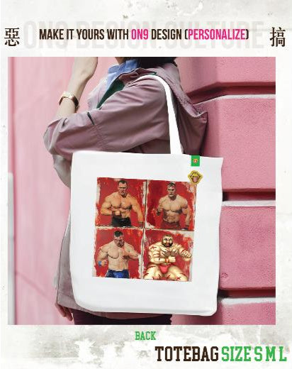 秒選惡搞圖案& DIY Canvas Bag