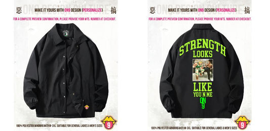 內有軟件DIY,選圖 (100% Polyester WINDBREAKER)
