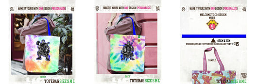 秒選惡搞圖案& DIY Canvas Bag