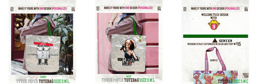 內有軟件DIY,選圖 Tyvek paper Bag