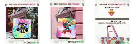 秒選惡搞圖案& DIY Canvas Bag