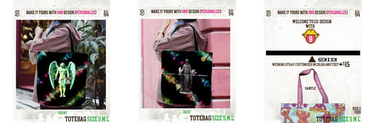 秒選惡搞圖案& DIY Canvas Bag