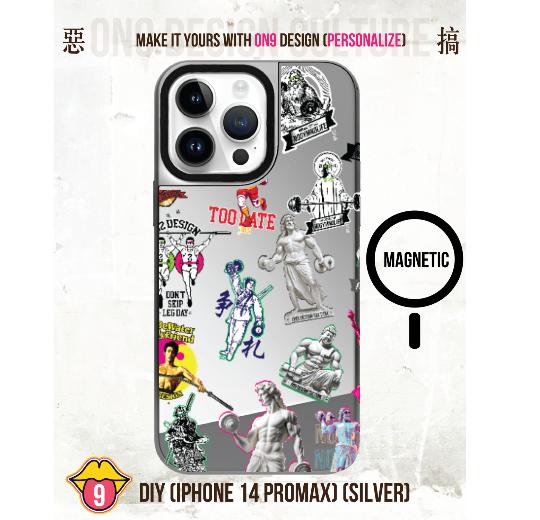 秒選惡搞圖案& DIY(IPHONE14 Pro Max Mirror 鏡面)