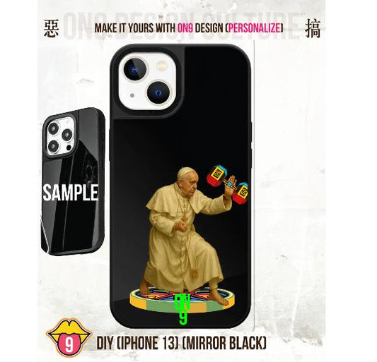 秒選惡搞圖案& DIY(IPHONE13Mirror 鏡面)
