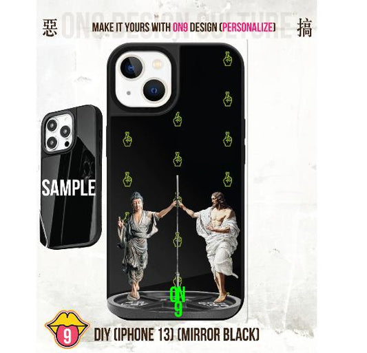 秒選惡搞圖案& DIY(IPHONE13Mirror 鏡面)