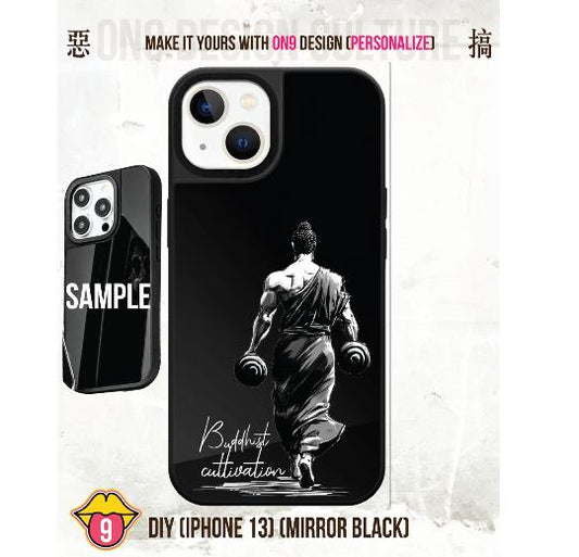 秒選惡搞圖案& DIY(IPHONE13Mirror 鏡面)