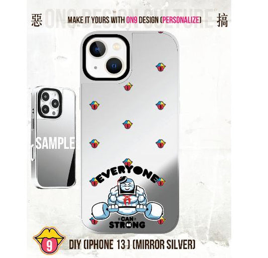 秒選惡搞圖案& DIY(IPHONE13Mirror 鏡面)