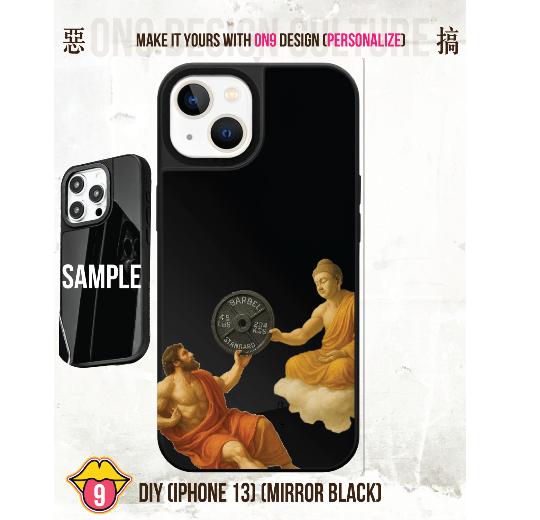 秒選惡搞圖案& DIY(IPHONE13Mirror 鏡面)