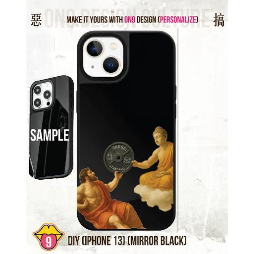 秒選惡搞圖案& DIY(IPHONE13Mirror 鏡面)