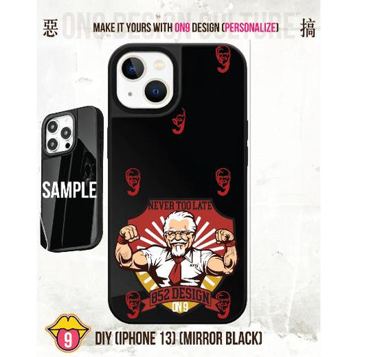 秒選惡搞圖案& DIY(IPHONE13Mirror 鏡面)