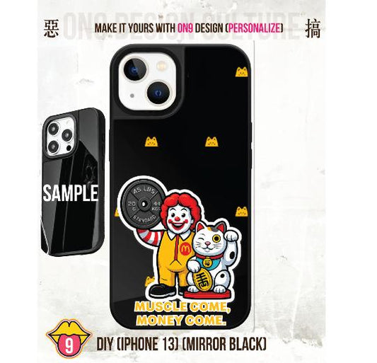 秒選惡搞圖案& DIY(IPHONE13Mirror 鏡面)