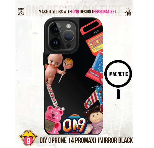 秒選惡搞圖案& DIY(IPHONE14 Pro Max Mirror 鏡面)