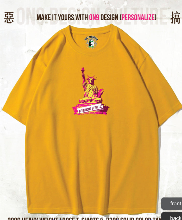 280G寬松重磅T(Parody classic brands)
