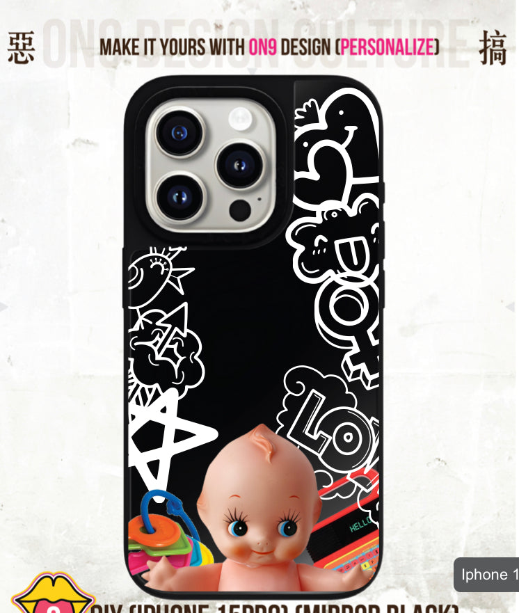 IPHONECASE13-16(80s nostalgic toys)