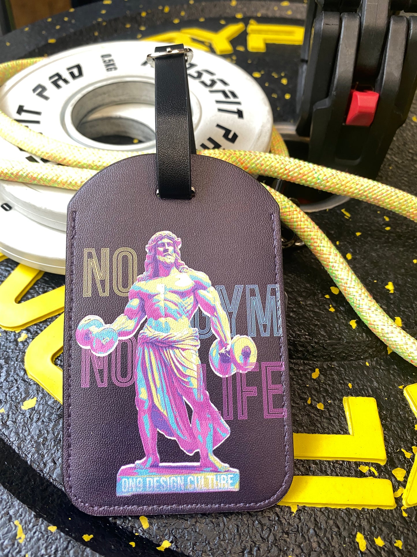 Seamless Luggage Tag