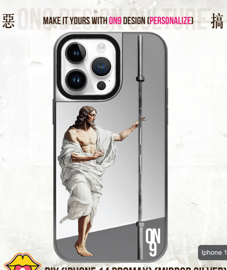 IPHONECASE13-16,(Divine Ironlifting Series3)