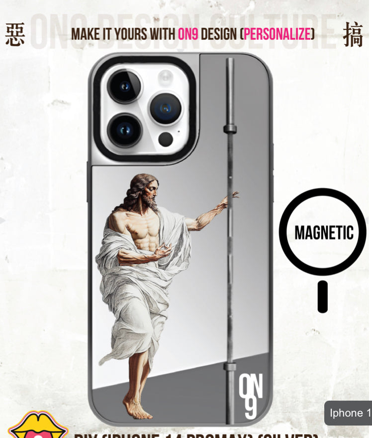 IPHONECASE13-16,(Divine Ironlifting Series3)