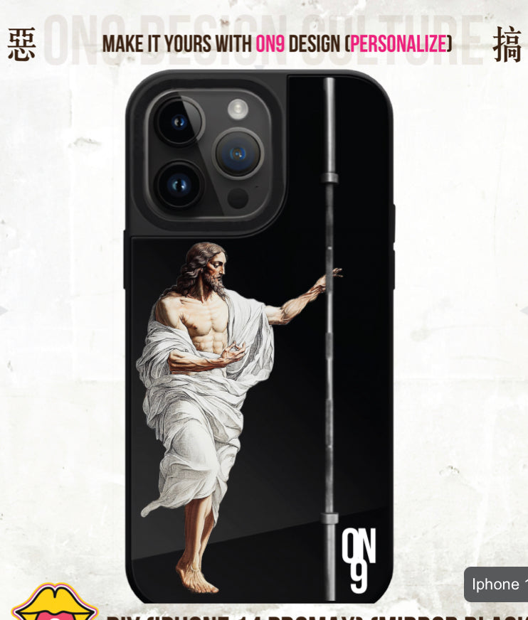 IPHONECASE13-16,(Divine Ironlifting Series3)