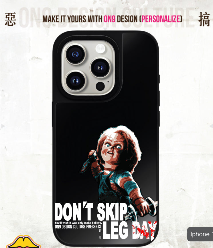 IPHONECASE13-16,Parody movie characters GYM)