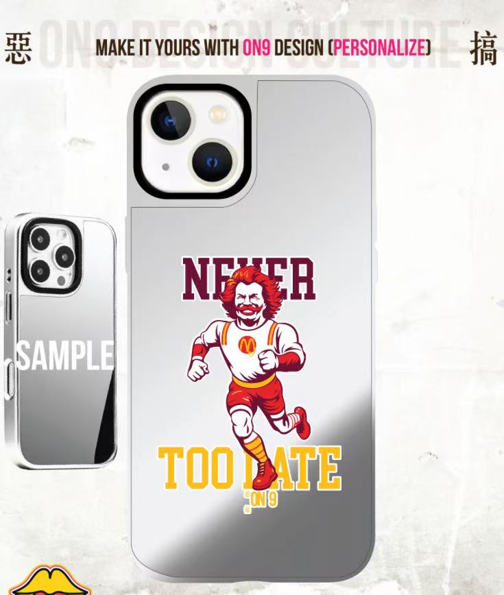 IPHONECASE13-16(Parody FAST FOOD)