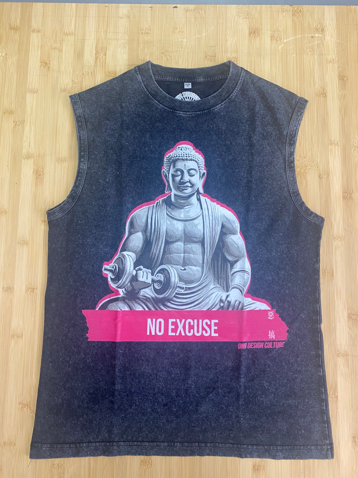 240G洗水背心(Pure and at ease, lifting iron with peace 2 )