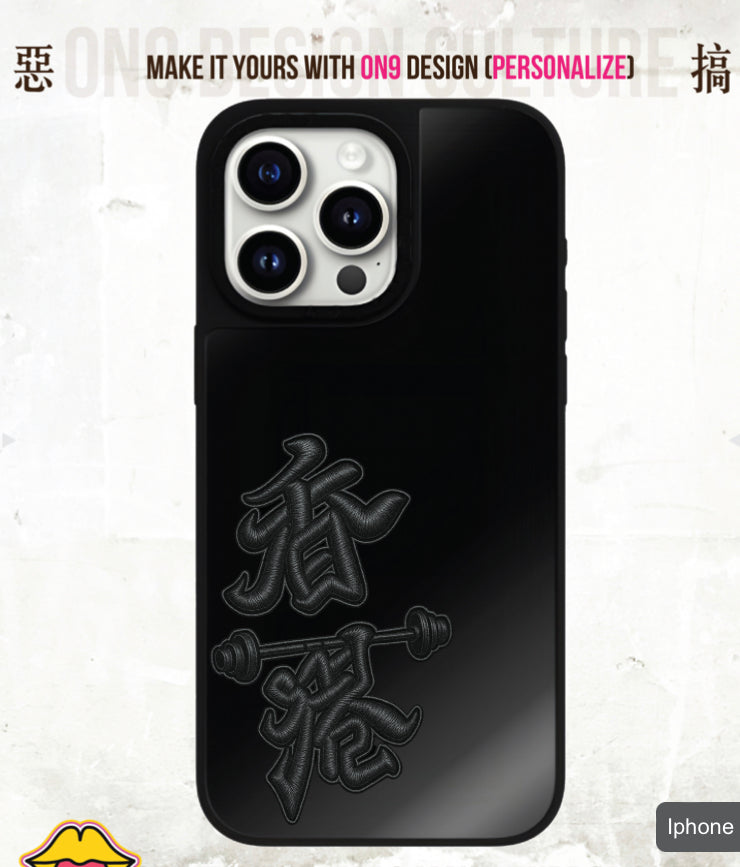 IPHONECASE13-16(HONG KONG POWER fake print Series1)
