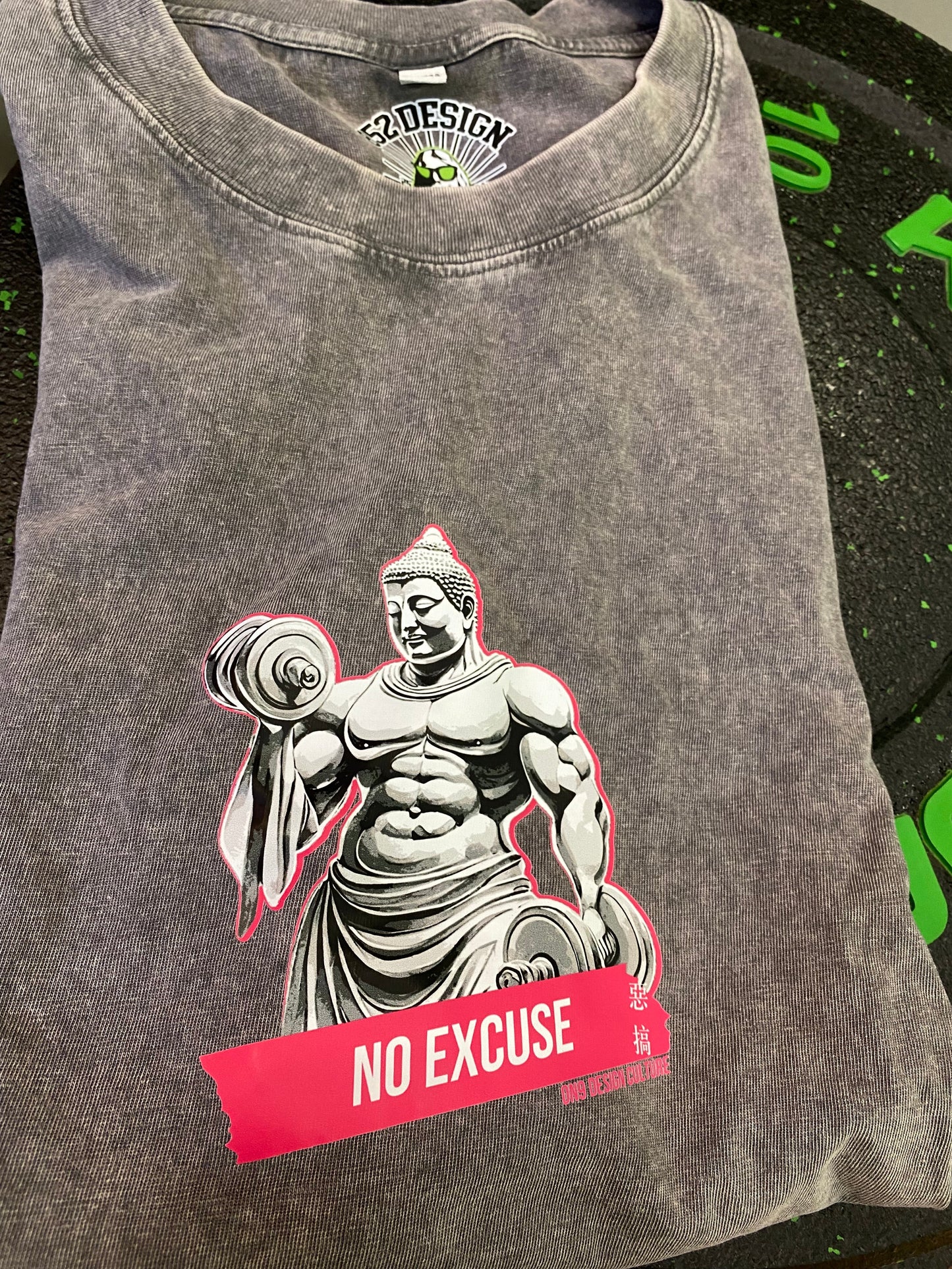 240G洗水背心(Pure and at ease, lifting iron with peace 2 )