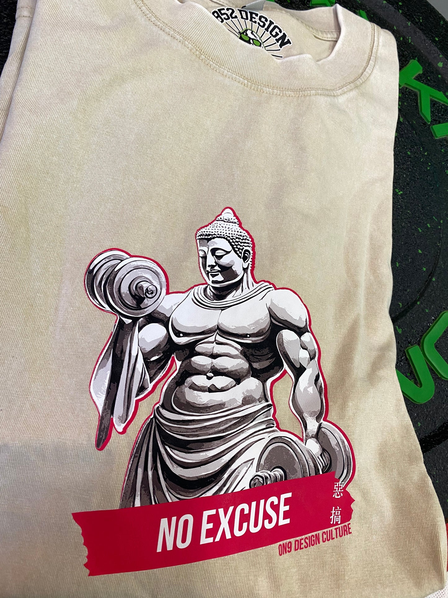 240G洗水背心(Pure and at ease, lifting iron with peace 2 )